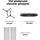 Putekļu sūcējs robots Aeno RC8S White [Mazlietots]